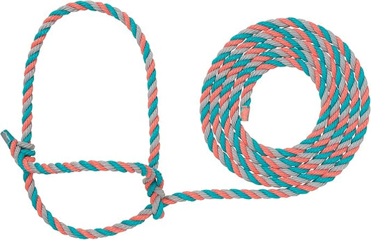 Weaver Leather Livestock Cattle Poly Rope Halter