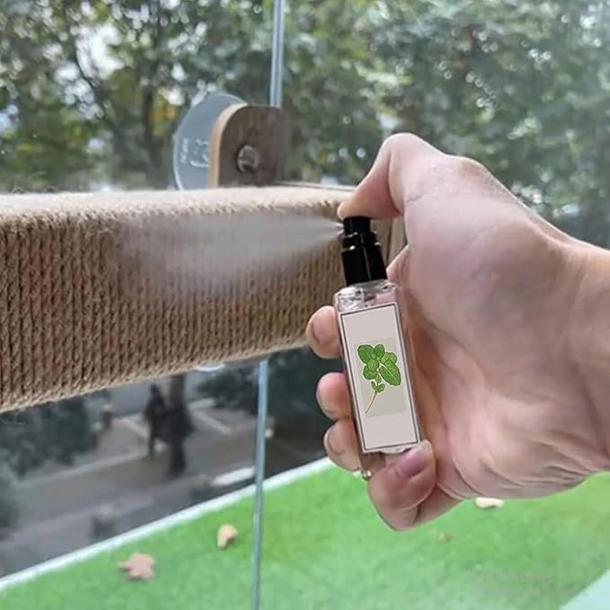 Kitty Joy Herbal Cat Joy, Herbal Cat Joy Spray, Celery Pets Catnip Spray, Catnip Spray for Indoor Cats, Cat Calming Spray, Anti Scratch Cat Spray, Cat Training Spray with Catnip, Cat Nip Spray (5PCS)