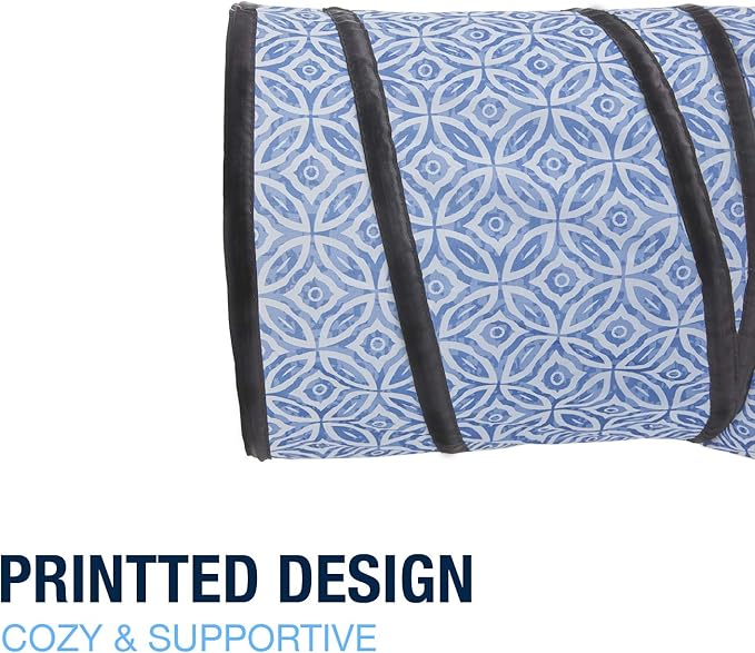 Tempcore 3 Way Collapsible Cat Toys - Indoor Cat Tunnels with Peek Hole & Ball, Perfect for Kittens & Puppies