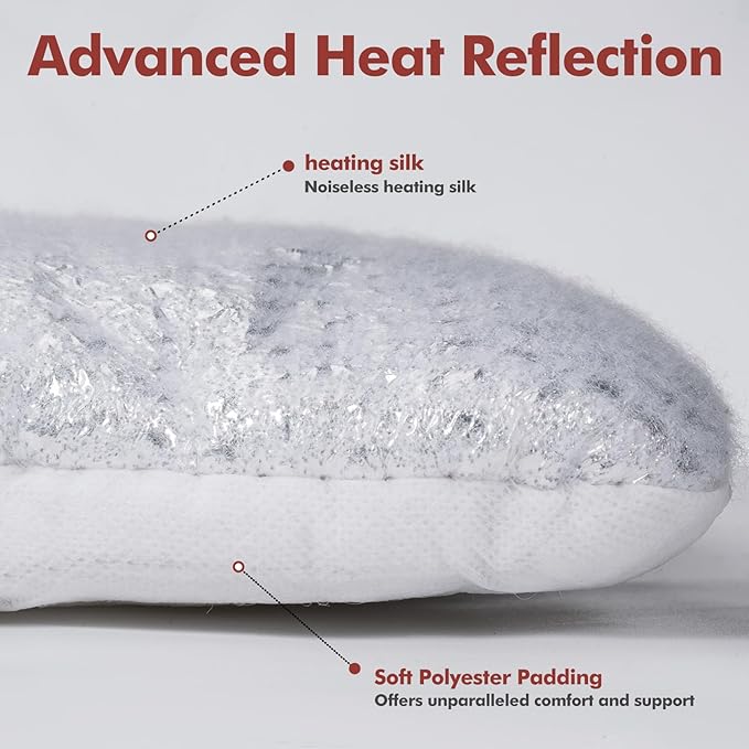 Mora Pets Self Heating Cat Bed Self Warming Cat Bed Thick Thermal Pet Bed Mat 36 x 24 Inches Removable Washable Cover for Outdoor Indoor Cats and Dogs Suede Grey Large