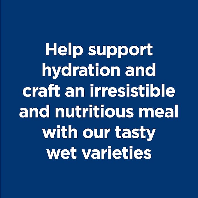 Hill's Science Diet Healthy Cuisine, Adult 1-6, Great Taste, Wet Dog Food, Chicken & Vegetables Stew, 2.8 oz Pounch, Case of 24