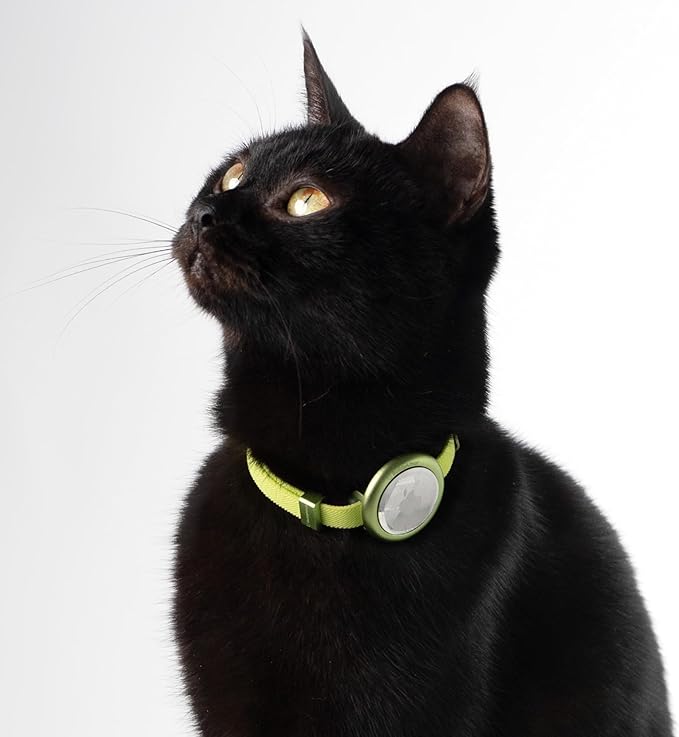 Safety Cat Collar Pro, Lightweight Elastic Release Non Breakaway Cat Collar Adjustable with Snap Fastener for Kitten All Small Large Cats, US IDA Gold Award (Monet Purple, S 5.9-11.8")