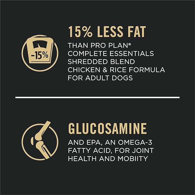 Purina Pro Plan Focus Adult Large Breed Weight Management Formula - 34Lb