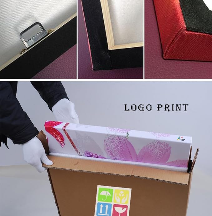 KREATIVE ARTS Canvas Print Wall Art Painting Contemporary Blue Tree In Black And White Style Fall Landscape Picture Modern Giclee Stretched And Framed Artwork