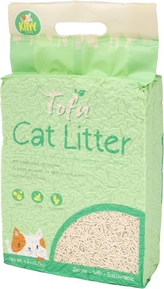 Kitty City Tofu Litter 6LB
