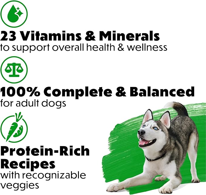 Purina Beneful Wet Dog Food, Chopped Blends With Chicken - 10 oz. Tubs (Pack of 8)