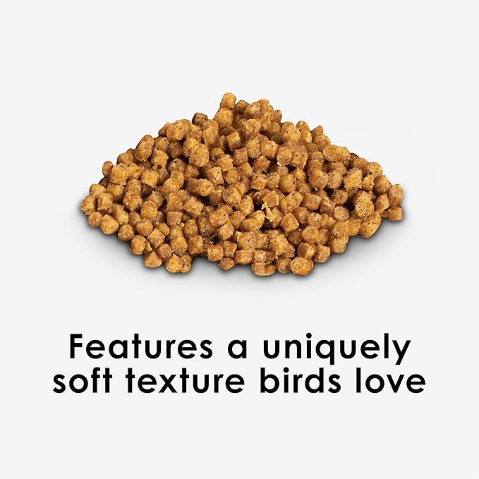 Kaytee NutriSoft Pet Parakeet & Cockatiel Bird Food, 2 lb