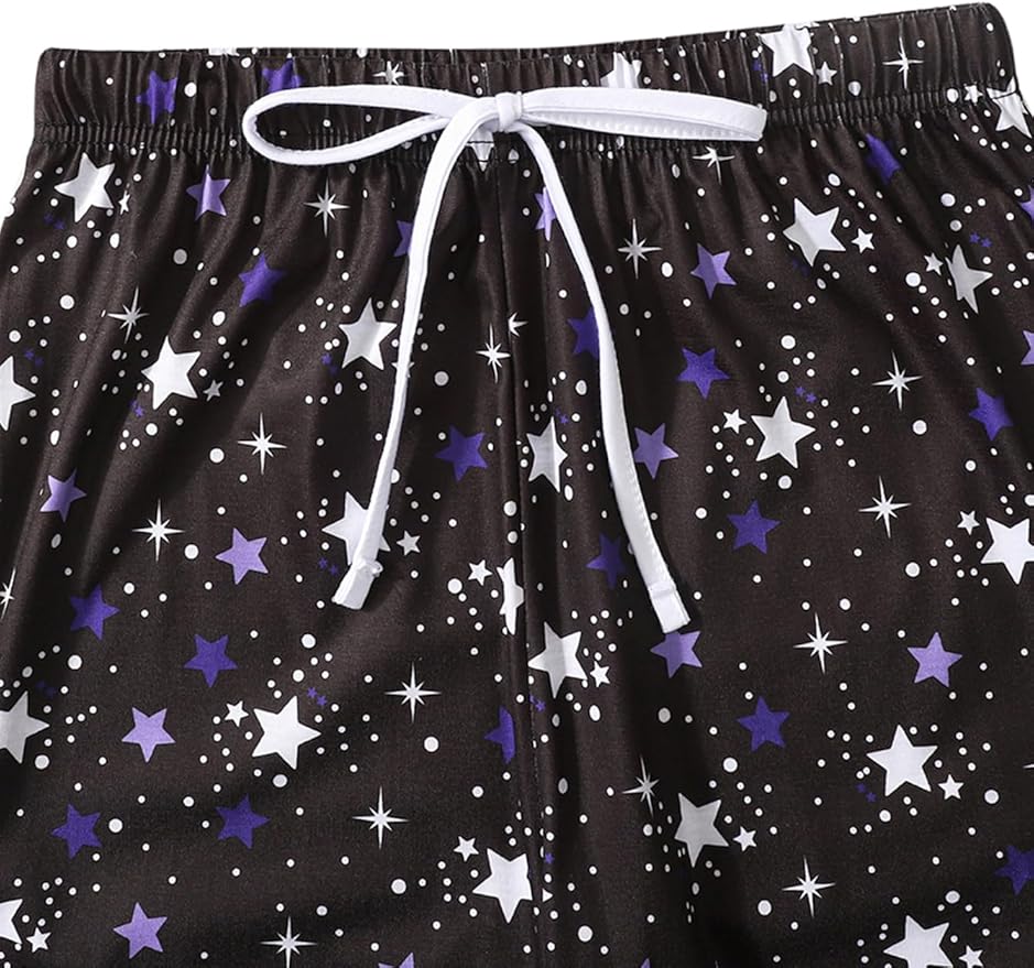 YIJIU Women's Sleepwear Long Sleeve Top and Pants Pajama Set Panda Print Nighty