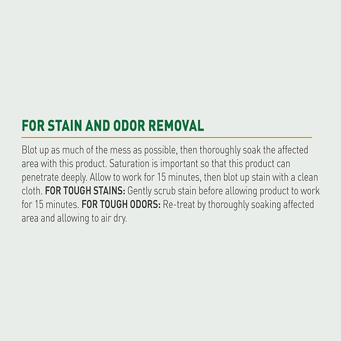 Nature’s Miracle Urine Destroyer Plus Cat, 32 Ounces, Enzymatic Formula, Ready-to-Use