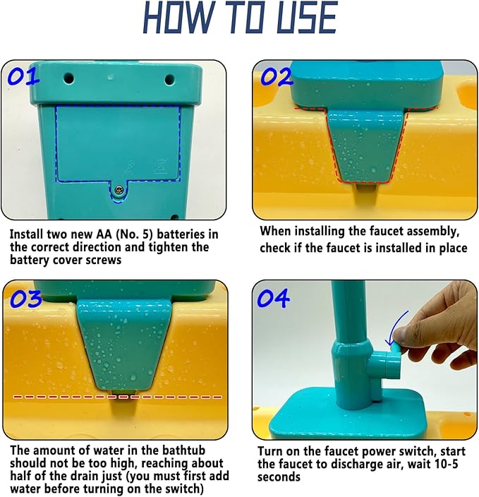 kathson Parrot Bathtub,Automatic Bird Shower Box,Multifunctional Parakeet Bathtub with Faucet,Bird Bathing Tub Pool Toy for Small Medium Birds Cockatiel Lovebird Budgie,Yellow