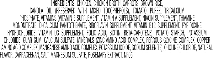 Nature's Recipe Wet Dog Food, Chicken in Broth Recipe, 2.75 Ounce Cup (Pack of 12) Package may vary