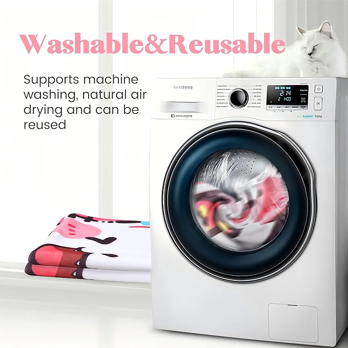 27.6" Cat Wrap for Cutting Nails, Cat Restraint for Nail Clipping, Cat Swaddle Wrap, Cat Burrito Wrap Can Be Applied to Cat Nail Trimming, X-Large, Within 15lbs