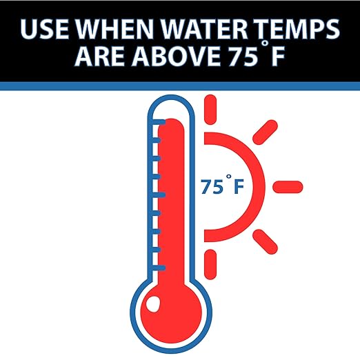 CrystalClear Thrive Aquatic Pond Plant Food, Fish Safe Water Garden Fertilizer, Nutrients Boost Lily & Lotus Flower Bloom & Root Growth, 60 Tablets