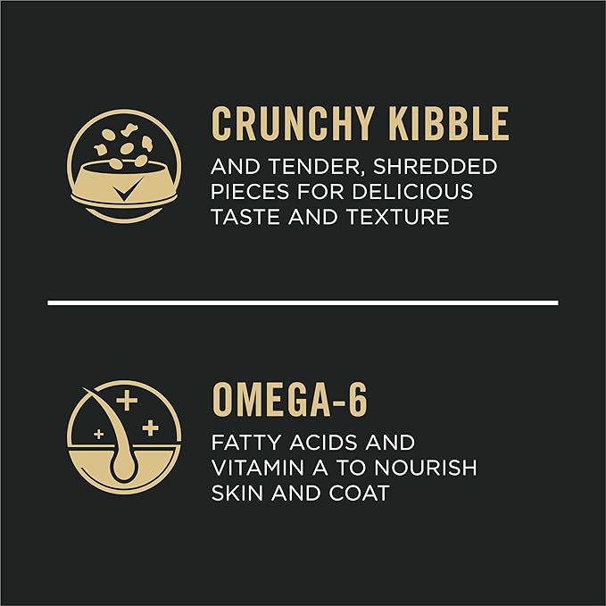 Purina Pro Plan Complete Essentials Shredded Blend Lamb and Rice High Protein Dog Food with Probiotics for Dogs - 47 lb. Bag