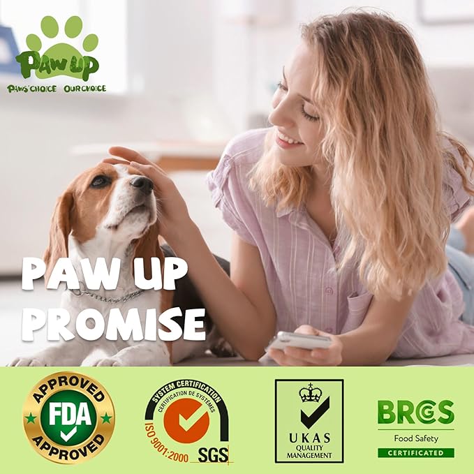 PAWUP Freeze Dried Cat Treats, Raw Chicken Food for Dogs Cats, Single Ingredient, High Protein Natural Healthy Topper, 3.8 oz