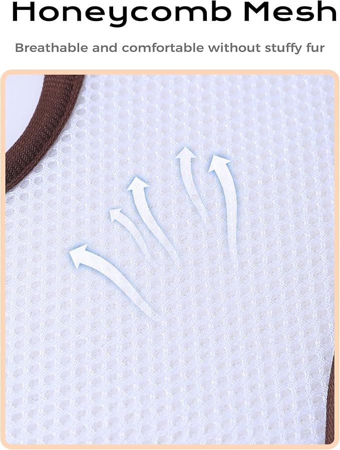 Medium Dog Carry Sling, Full Body Sling with Handle, Hands Free Shoulder Carrier for Senior Dogs Joint Injuries, Joint Injuries, Up and Down Stairs (L, 14.3~19.8 lbs)