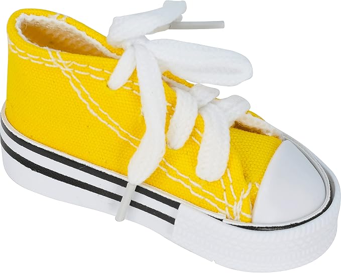 Bonka Bird Toys 2 Mini Sneakers Colorful Cotton Chew Parrot Quaker Budgie Finch Cockatiel Dove
