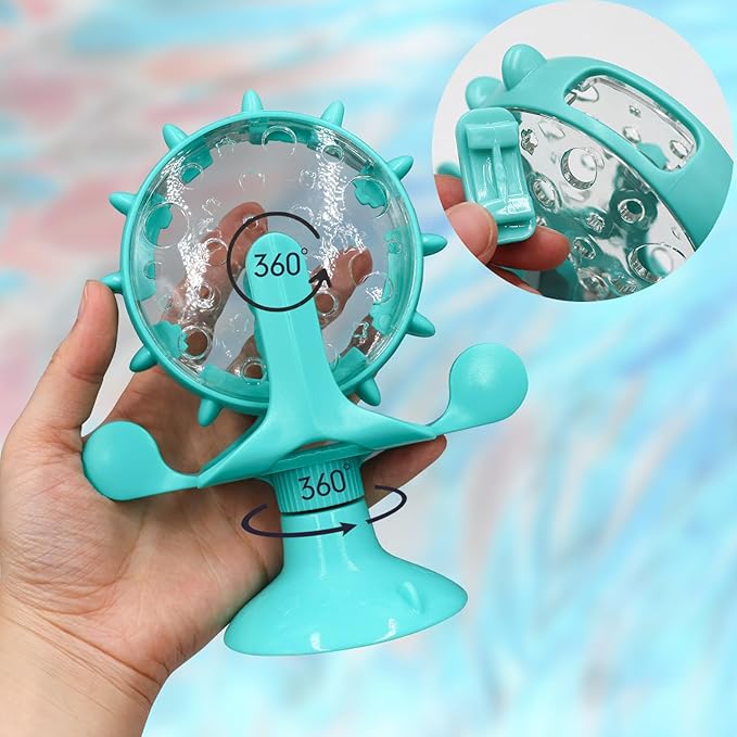 Oooct Bird Foraging Toys, Parrot Rotating Feeders, Bird Chewing Toys, Bird Enrichment Toys, Bird Cage Accessories, Suitable for Birds Parrots Parakeets Cockatiels Conures Lovebirds