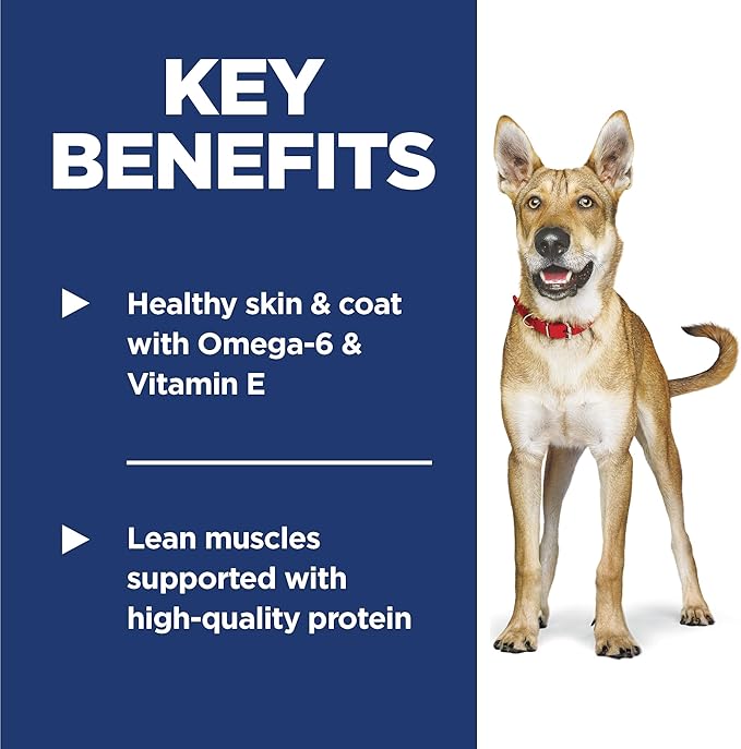 Hill's Science Diet Adult 1-6, Adult 1-6 Premium Nutrition, Dry Dog Food, Lamb & Brown Rice, 15.5 lb Bag