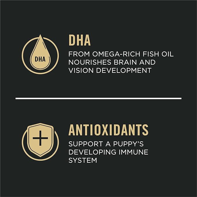 Purina Pro Plan Large Breed Dry Puppy Food, Chicken and Rice Formula - 18 lb. Bag