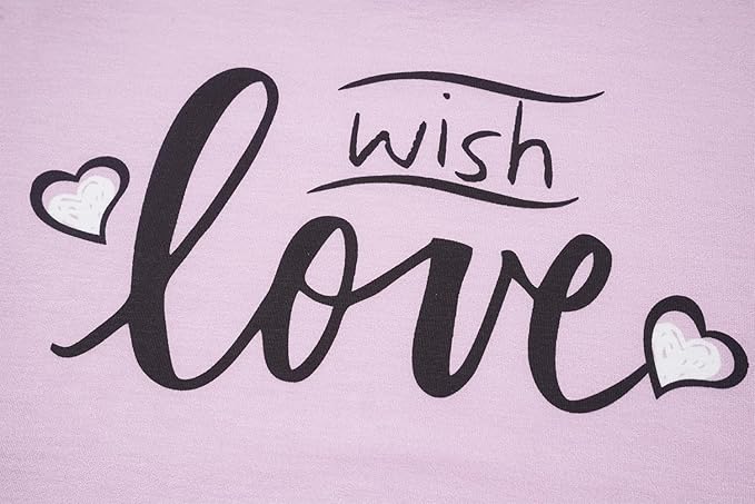 YIJIU Women's Sleepwear Long Sleeve Top and Pants Pajama Set Panda Print Nighty