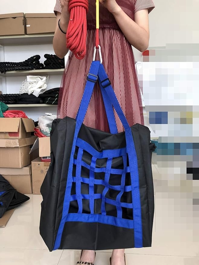 Emergency Pet Evacuation Bag Small up to 50 Pound - Fire Safety Survival Device for Pets - Pet Rescue Go-Bag - Pet Carrier - Fire Emergency Tool for Dogs & Cats - Home Fire Safety Device