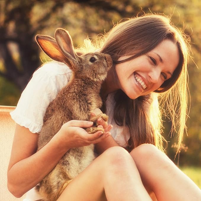 Sherwood Pet Health Adult Rabbit Food Timothy Hay Free-Choice 10lbs Hay-Based, Grain and Soy-Free for Better Digestion