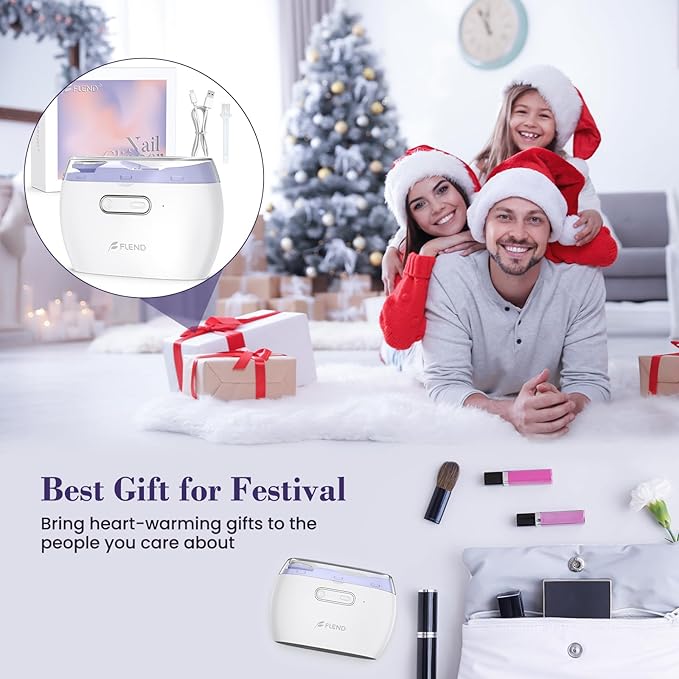 Electric Nail Clipper,2-in-1 Automatic Nail Clipper,Electric Nail Grinder,40DB Baby Nail Trimmer,LED Light Electric Nail Trimmer for Baby,Kids,Adults,Seniors,Manicure Set,Baby Nail Kit Portable White