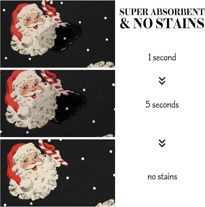 Dog Cat Food Mats for Floors, Absorbent Dog Bowl Mats for Food and Water, Quick Dry Pet Food Mat Non-Slip Dog Accessories Pet Supplies