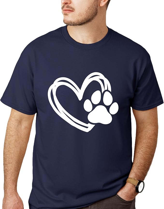 Custom Dog Mom Shirt for Women Pet Ears Sweatshirt with Name Unique Puppy Line Art Cute Dad Hoodie for DogDad Owner Lover