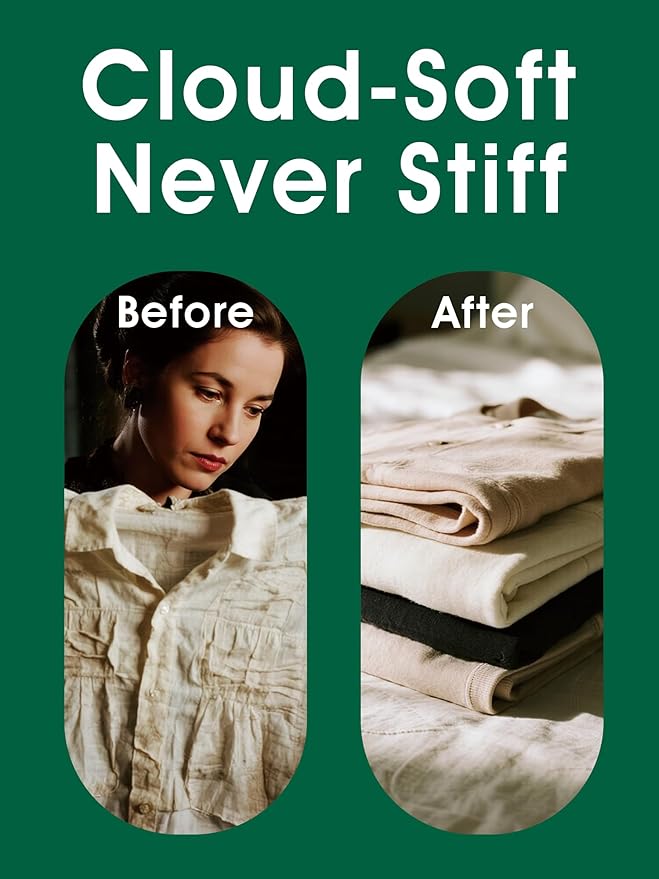 Pet Hair Remover for Laundry, 90% Fur Removal, Fabric Softener Liquid(Non-Dissolving) + Stain Remover, Removes Residue & Odors, Cedar Scent – 27 fl oz, 32 Loads