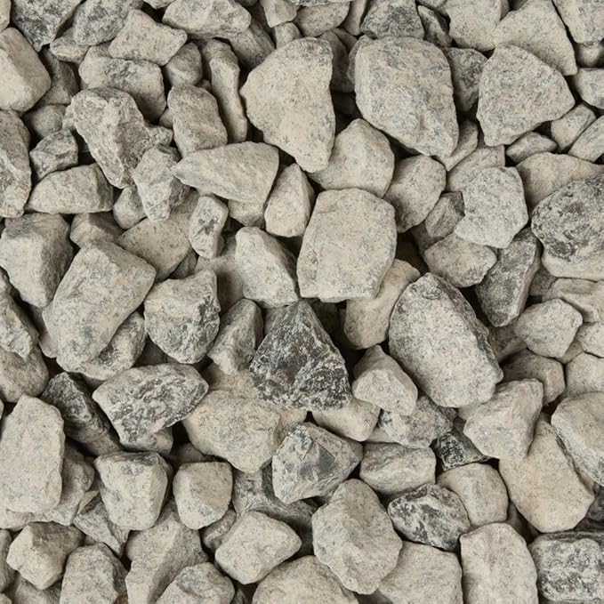 32 oz Jug of Medium Limestone Gray, 1½-3 inch Size, for Indoor Outdoor Decor, vase Filler, Candles, Art, Crafts, Aquariums, Fairy Gardens, planters, tablescapes, terrariums