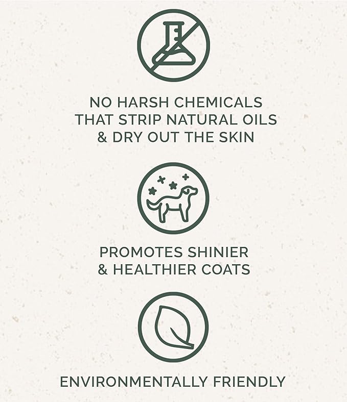 Chagrin Valley Soap & Salve Organic Dog Shampoo and Conditioner - Puppy Shampoo Itchy Skin Relief and Puppy Essentials - Natural Handmade Cedarwood Lavender, 3.8 oz Bar Soap 3-PK