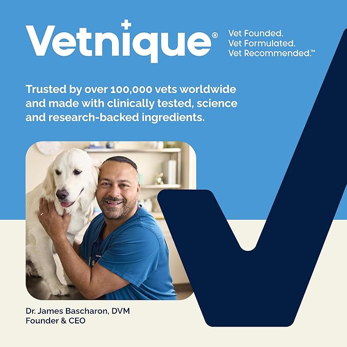 Vetnique Glandex Anal Gland Soft Chew Treats with Pumpkin for Dogs Digestive Enzymes, Probiotics Fiber Supplement for Dogs Boot The Scoot (Peanut Butter Chews, 120 Count)
