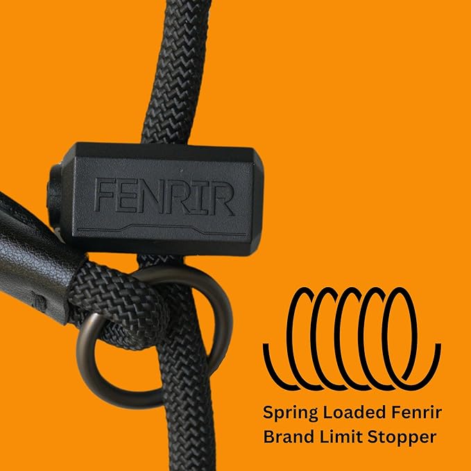 Fenrir Slip Collar with Spring Loaded Limiter Black (Small)