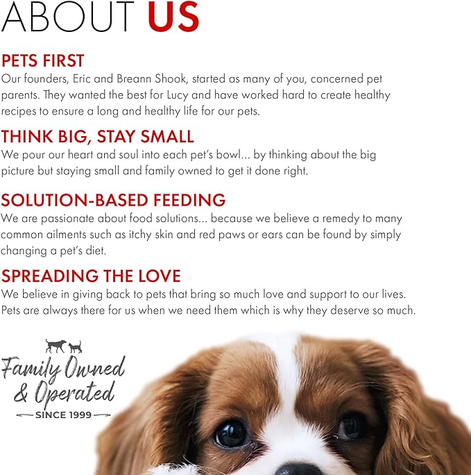 Macanna Salmon Freeze-Dried Dog Food 8lbs