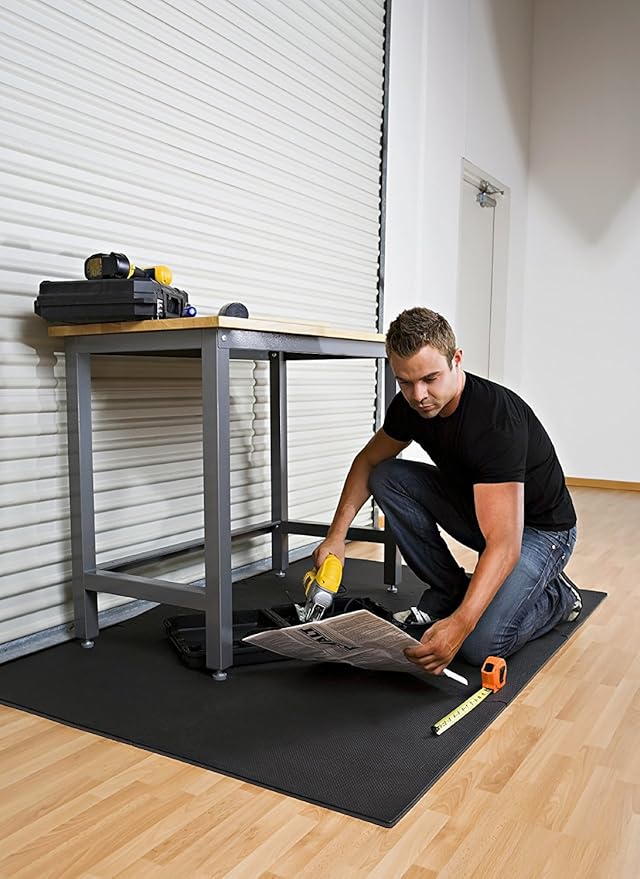 Norsk Sport Multi-Purpose Reversible Foam Mats - EVA Foam Interlocking Tiles