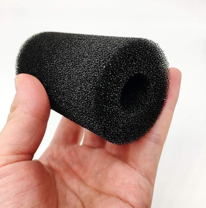 Pre-Filter Sponge,4 Pack Aquarium Pre Filter Foam Rolls Compatible Filter Accessories for Fish Tank