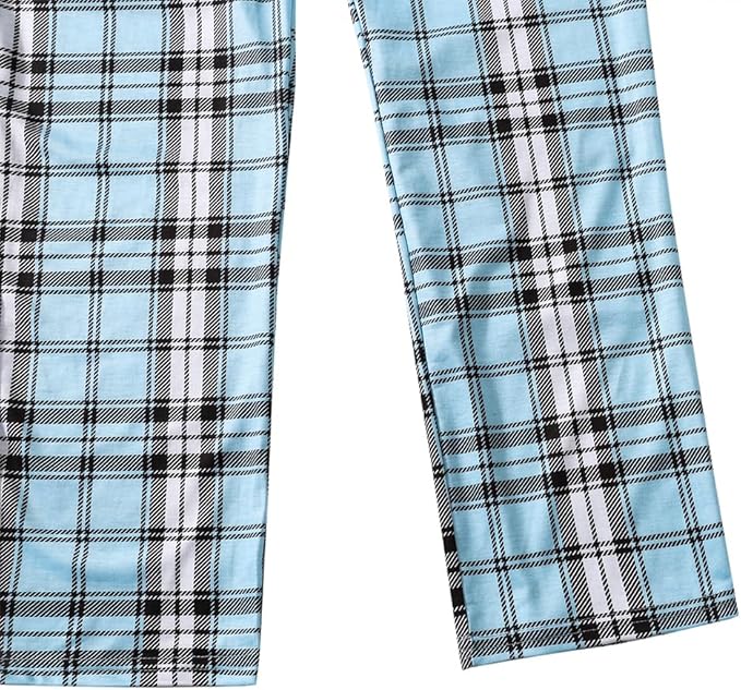 YIJIU Women's Sleepwear Long Sleeve Top and Pants Pajama Set Panda Print Nighty