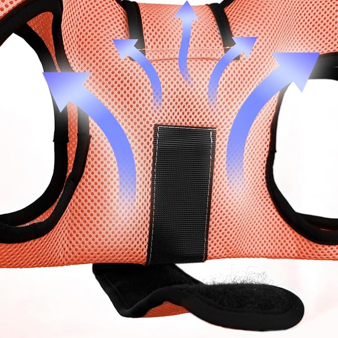 Haminway Pet Grooming Hammock – Large Dog Grooming Sling for Nail Trimming, Bathing & Ear/Eye Care – Pink