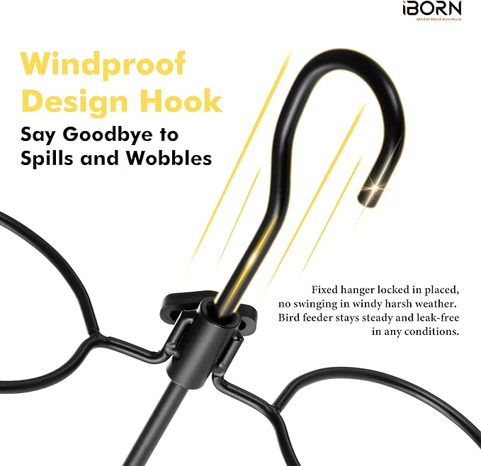 iBorn Small Hummingbird Feeder Hummingbird Feeders for Outdoors Hanging 4PCS 3OZ Mini Humming Bird Feeder with 3 Bee Guard Feeding Ports Silicone Flower Red