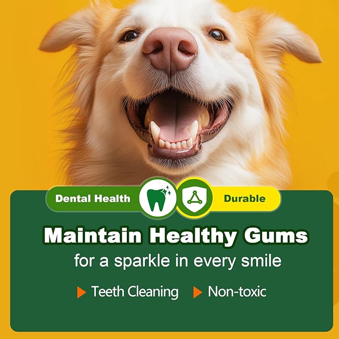 Interactive Durable Bones Dog chew Toys for Aggressive chewers Rubber Dog Toys for Boredom and stimulating