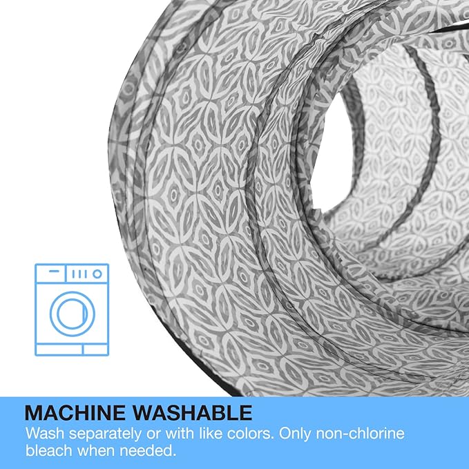 Tempcore 3-Way Collapsible Cat Tube Toys, Kitty Tunnel with Peek Hole, Ball for Cats & Kittens