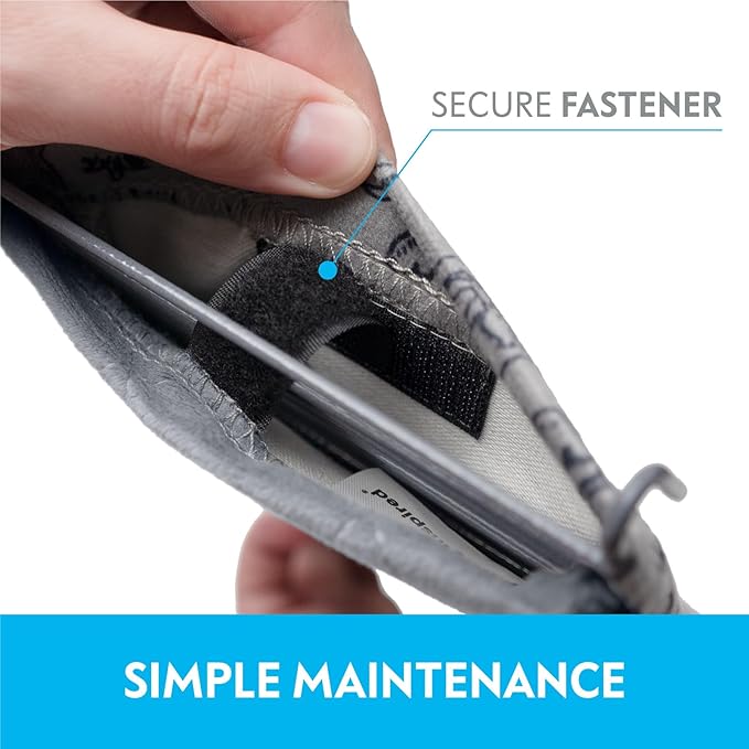 Paw Inspired Fitted Fleece Liner for Ferret Nation, Critter Nation Cage for Ferrets, Rats, Chinchillas, Hedgehogs & Other Small Animals (Gray, Ramp Cover)