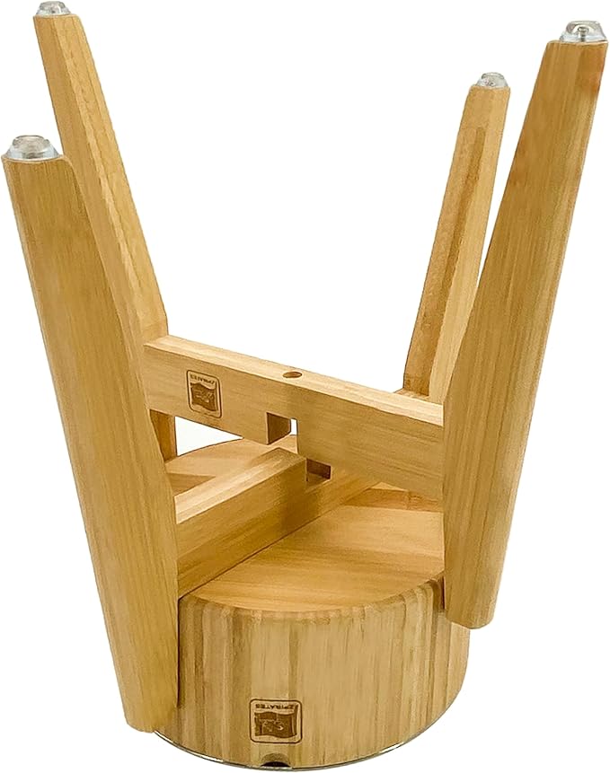 Slow Feeder Dog Bowls for Large Breed - 15-inch High Elevated, Raised Single Food Station - Detachable Parts, Suitable for Treats, Wet/Dry Pet Foods