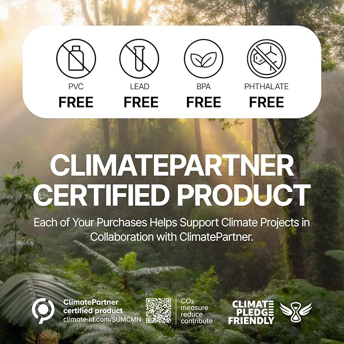 AIRHOP 0.79in Thick 48 Sq Ft Exercise Equipment Mats, 12 Tiles Upgraded Rubber Top with High Density EVA Foam, Large Interlocking Puzzle Gym Flooring for Home Gym, Heavy Weight Workout,Black & Blue