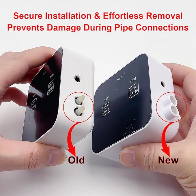 Reptile Mister Automatic, Quiet Reptile Misting System with Timer, Reptile Fogger Humidifiers with Fine Water Mist Nozzles, Terrarium Mister Humidifiers with Water Shortage Protection