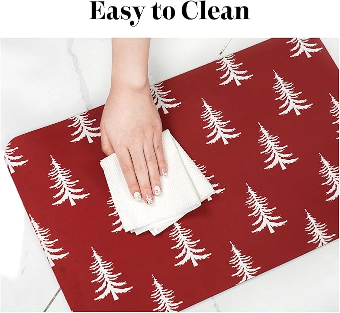 Dog Cat Food Mats for Floors, Absorbent Dog Bowl Mats for Food and Water, Quick Dry Pet Food Mat Non-Slip Pet Supplies