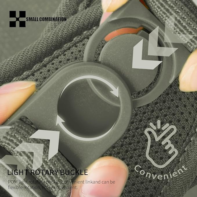 Adjustable Dog Harness with Leash, Reflective Mesh, No-Pull Design，Matching Lead Rope (Army Green, L)