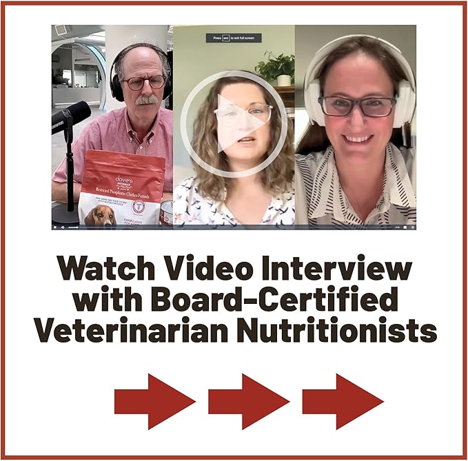 Dave's Pet Food Kidney Care Dog Food (Tuna Pate), New Recipe! Wet Renal Dog Food, Low Phosphorus, Renal Kidney Support, Vet Formulated, 13.2 oz, (12 Pack)